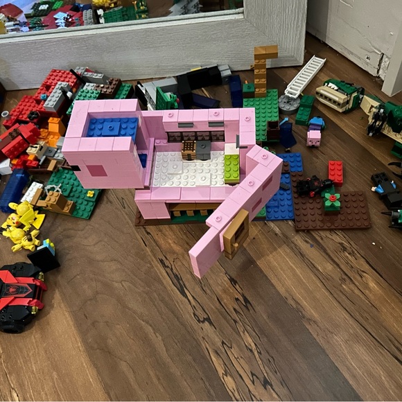 LEGO - Minecraft, dinosaurs, spider-man, pokemon, police, - 45 instructions !! - Picture 7 of 10